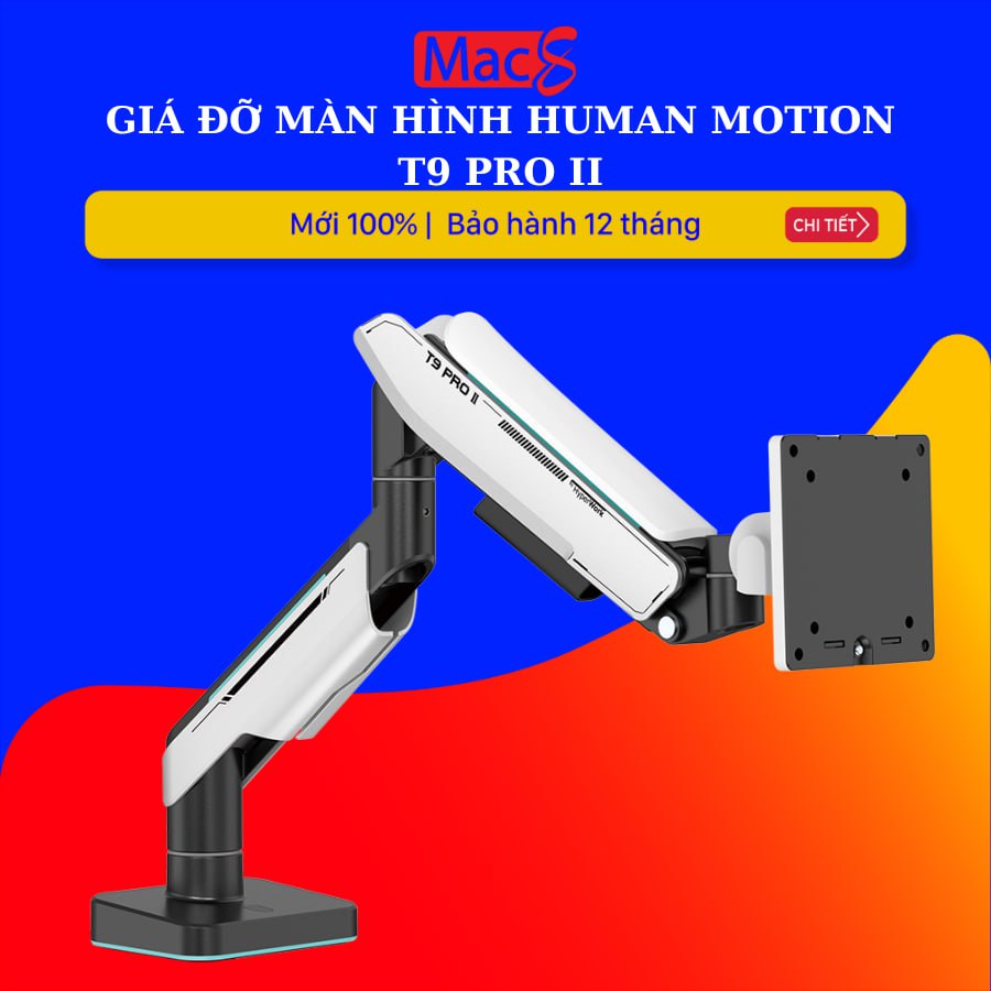 Giá đỡ màn hình human motion t9 pro ii