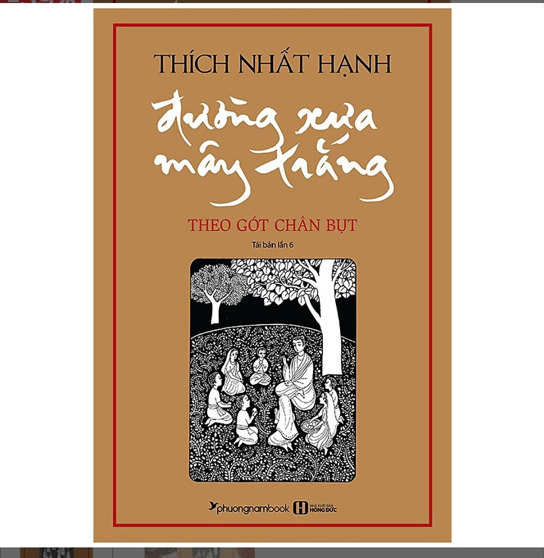 Sách đường xưa mây trắng