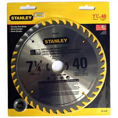Lưỡi cưa đĩa 255mm x 40t stanley 20-535-23