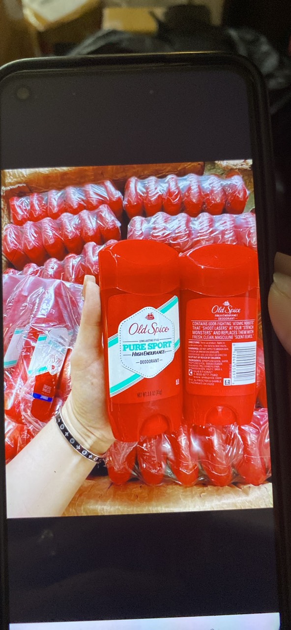 Sáp khử mùi old spice pure sport 85g - lăn nách khử mùi