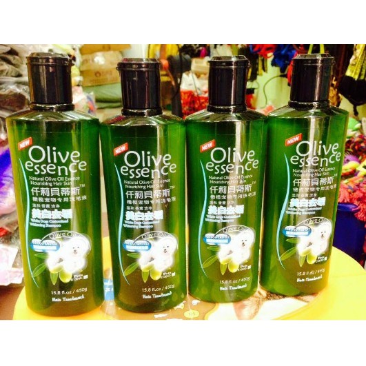 Sữa tắm olive essence cho chó mèo chai 450ml - boss city