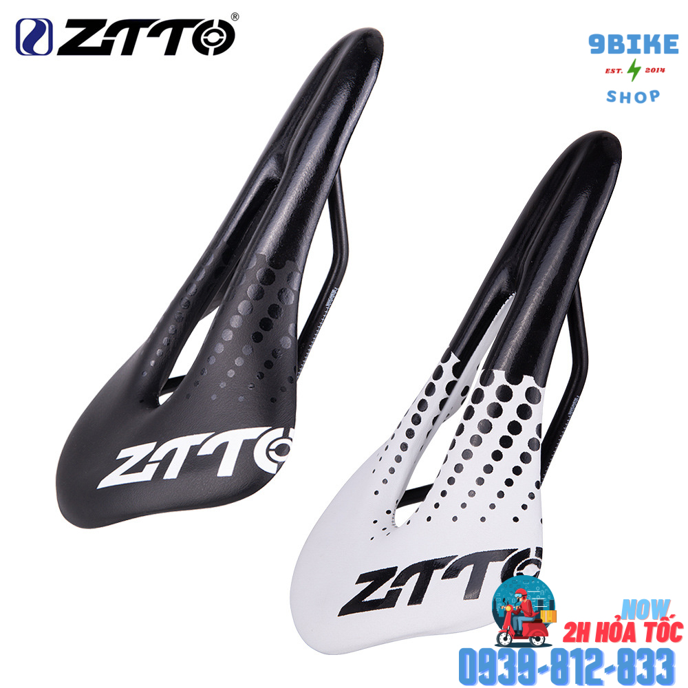 Yên xe đạp thể thao siêu nhẹ xe road xe leo núi mtb ztto zt-zd03