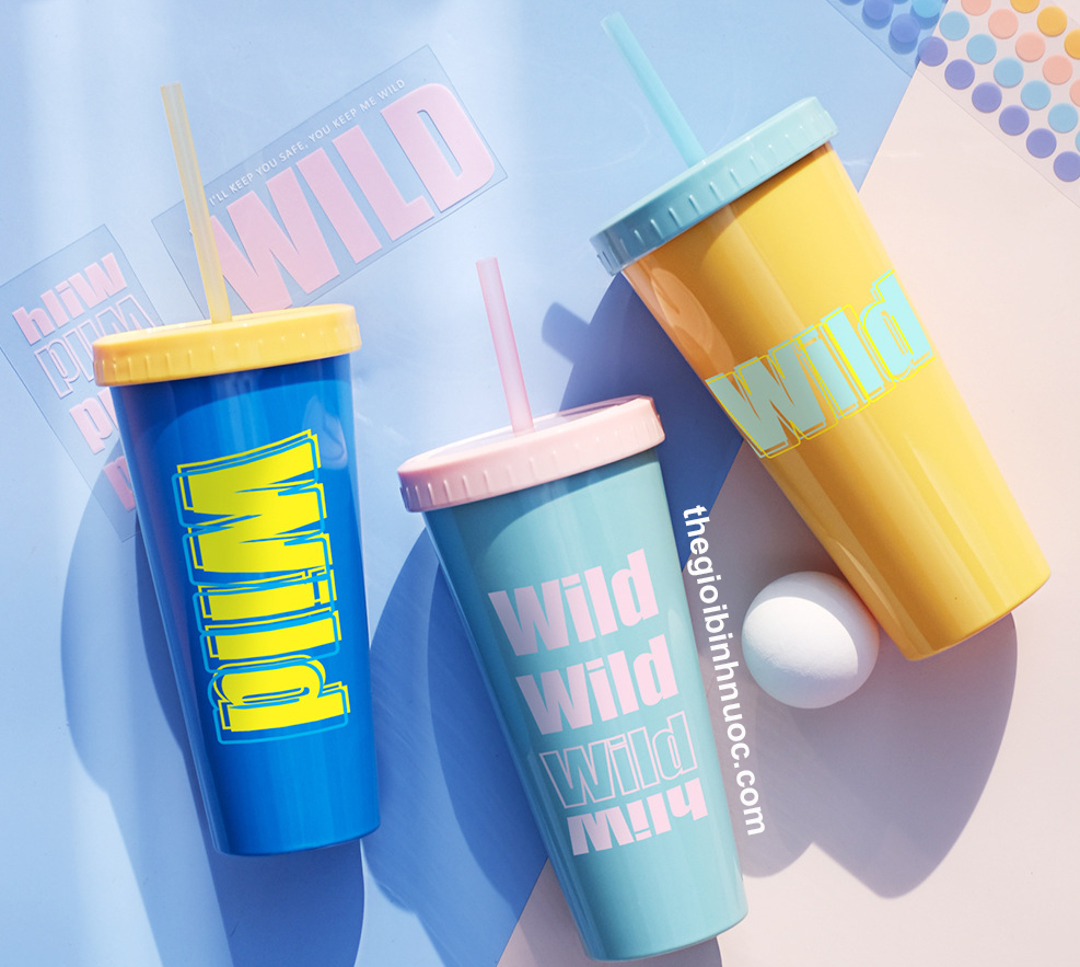 Ly cold cup wild 640ml bpa free n212