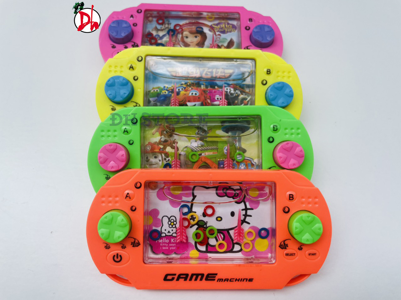 Đồ chơi game vòng nước cầm tay,máy chơi game cho bé