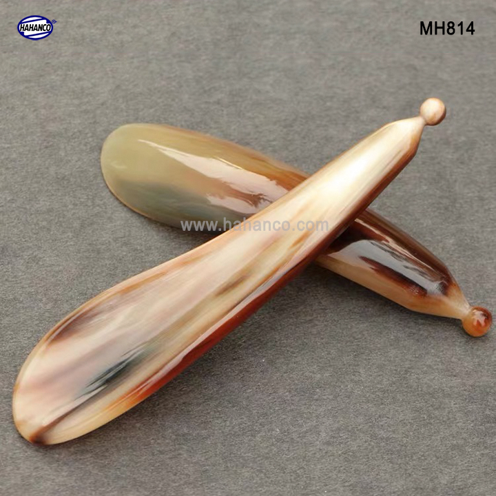 Dụng cụ cạo gió ấn huyệt chuyên dụng bằng sừng (MH814) HAHANCO