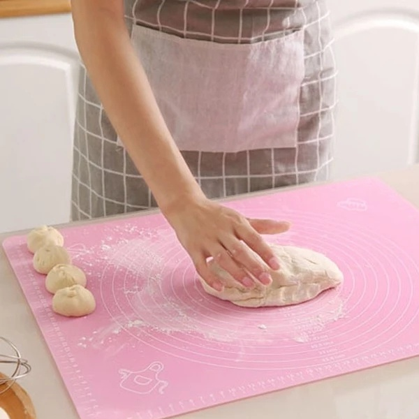 Thảm nhồi bột silicon 40x50cm