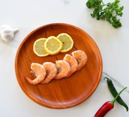 Đĩa gỗ xà cừ đường kính 22cm