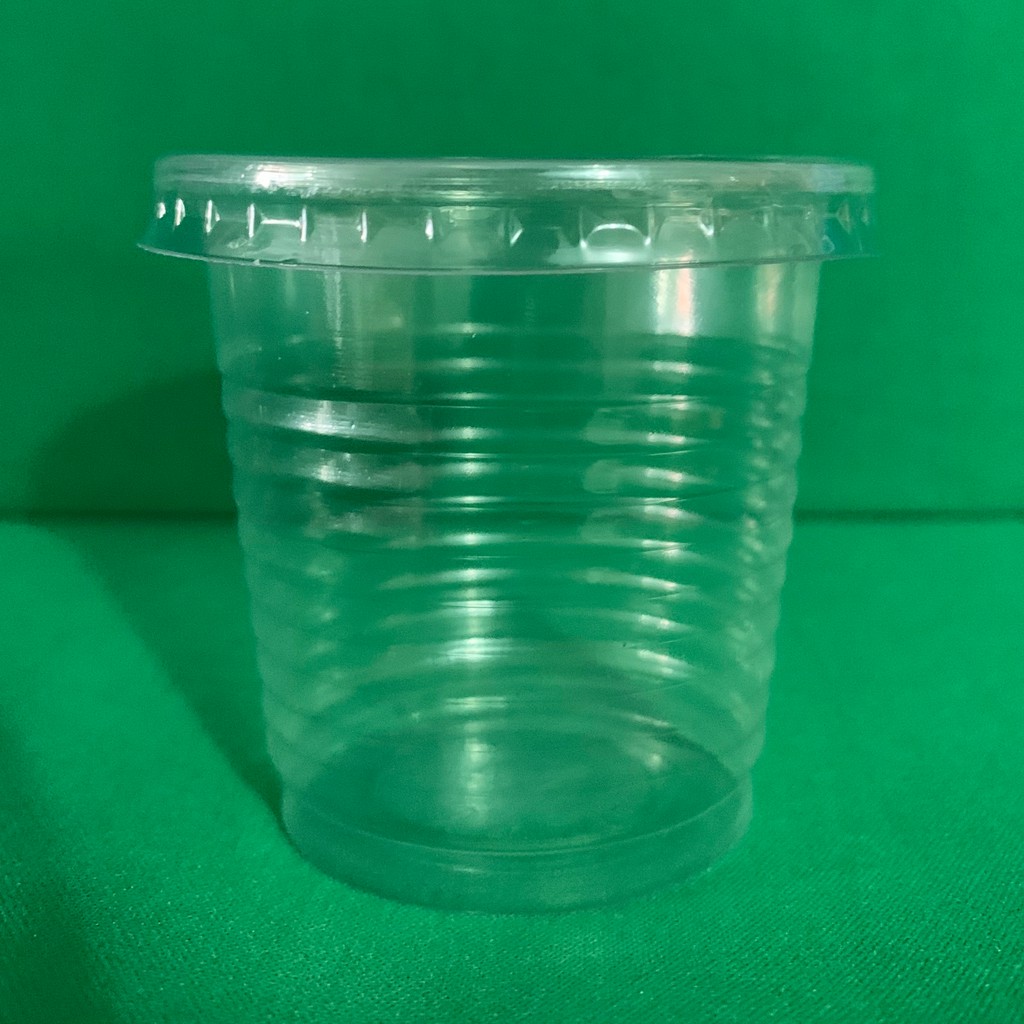 [lốc 50 ly-CÓ NẮP] Ly Nhựa 140ml uống nước, ly nhựa dùng 1 lần.