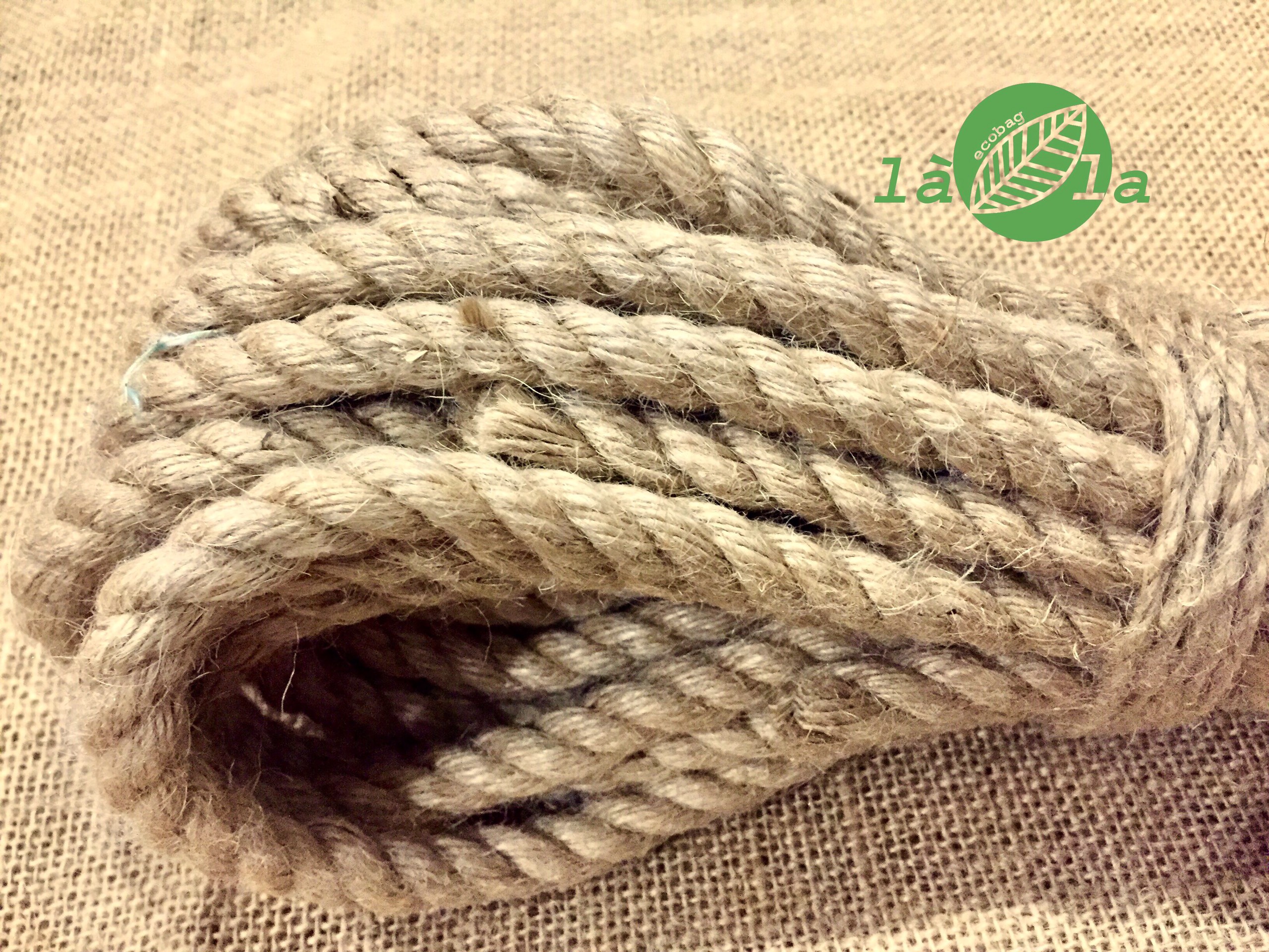 10m dây 12mm dây thừng, dây đay, dây bố làm đồ handmade