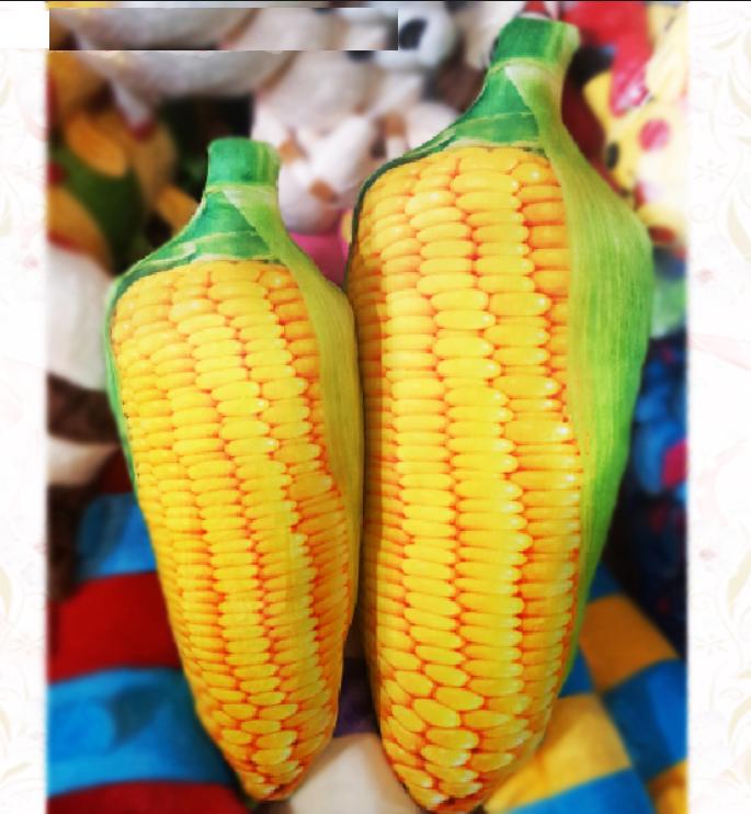 gối ôm hình trái bắp 3d ( kích thước 60 đến 85cm )