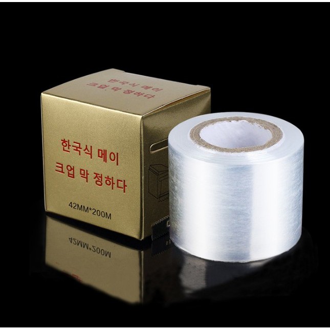 Cuộn nilon ủ ttê mày, môi, mí, dùng trong phun xăm, spa