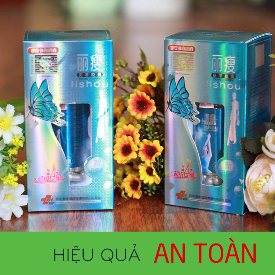 Giảm cân Lishou xanh Phục Linh Chính hãng