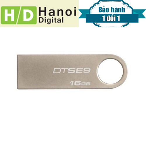 USB Kingston SE9 16Gb đủ dung lượng bảo hành 1 đổi 1
