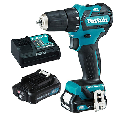 Máy khoan và vặn vít dùng pin makita df332dsae