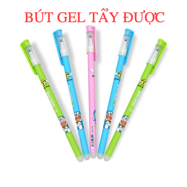 12 cây bút gel xoá được