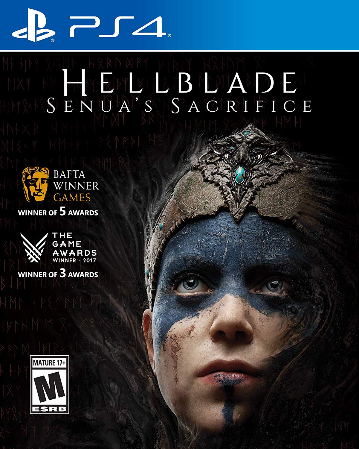 Đĩa game Hellblade : Senua's Sacrifice - PlayStation 4