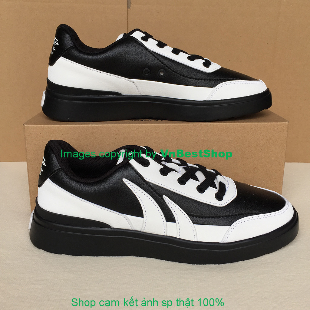 Giày thể thao nam & nữ bt hunter street dsmh06600den/dswh06600den