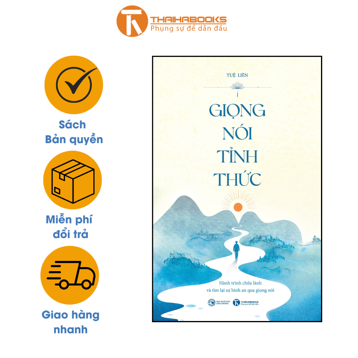 Sách - Giọng nói tỉnh thức