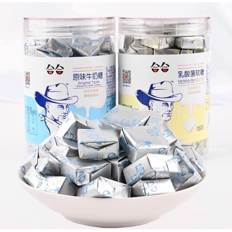 Kẹo sữa chua ông già hộp 288g