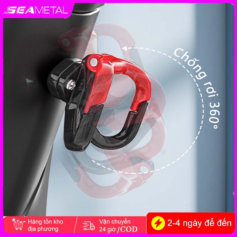 đồ móc xe máy SEAMETAL móc xe máy treo đồ móc treo đồ đa năng xe máy móc treo xe đạp điện móc đôi xe máy Giá 46,900 Đồng*Miễn phí vận chuyển