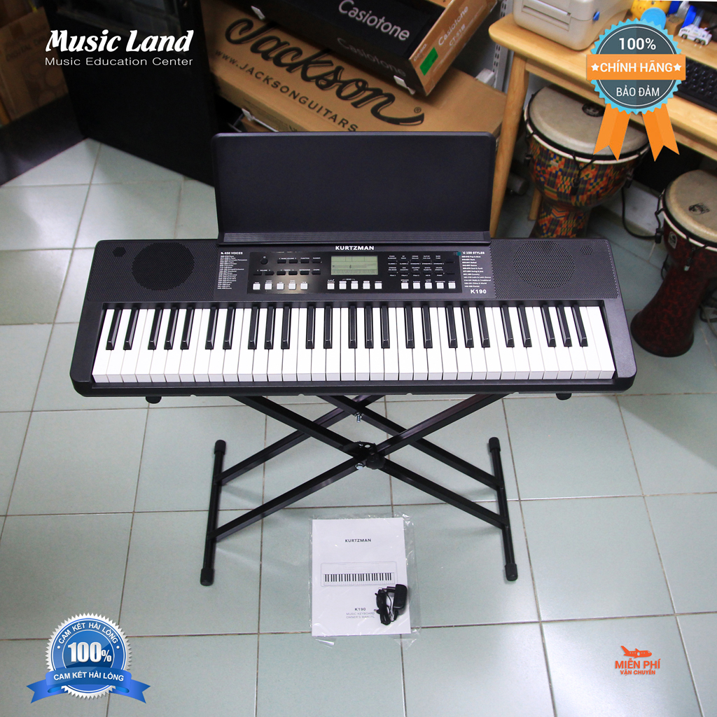 Đàn Organ Kurtzman K190 Chính Hãng