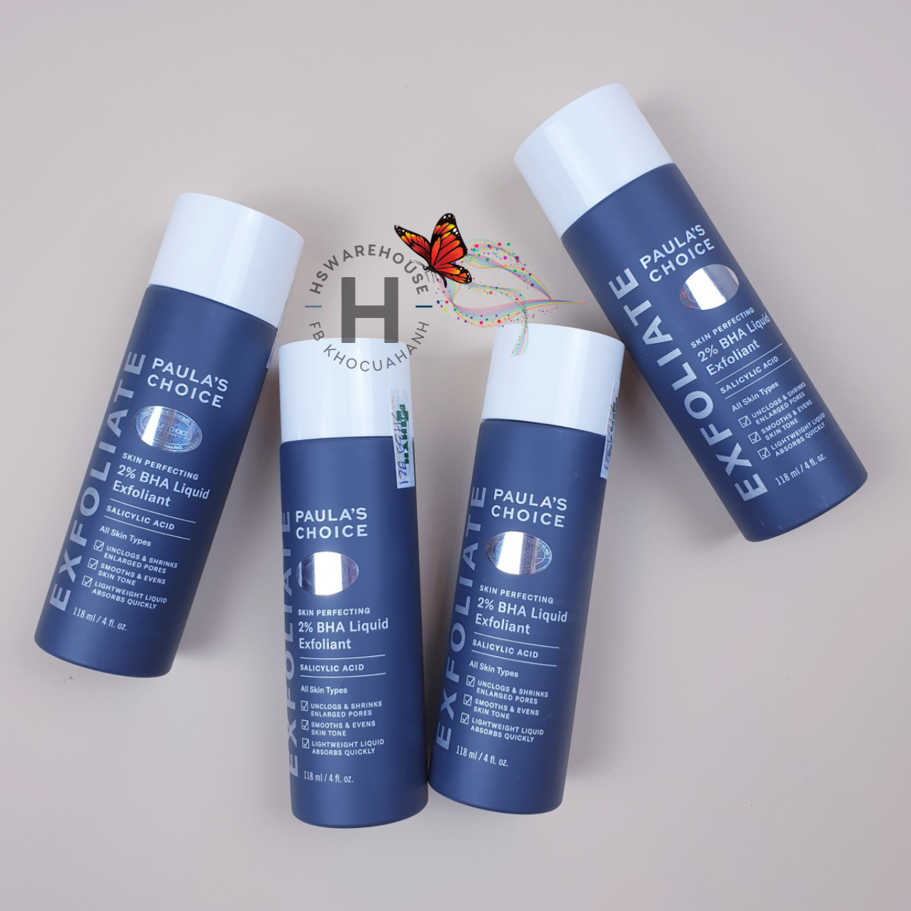 Dung dịch loại bỏ tế bào chết Paula's Choice 2% BHA
