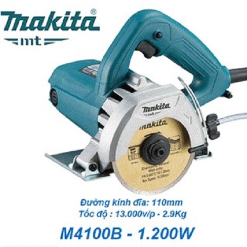 Máy cắt gạch maklta 110 mm m4100b hàng chính hãng