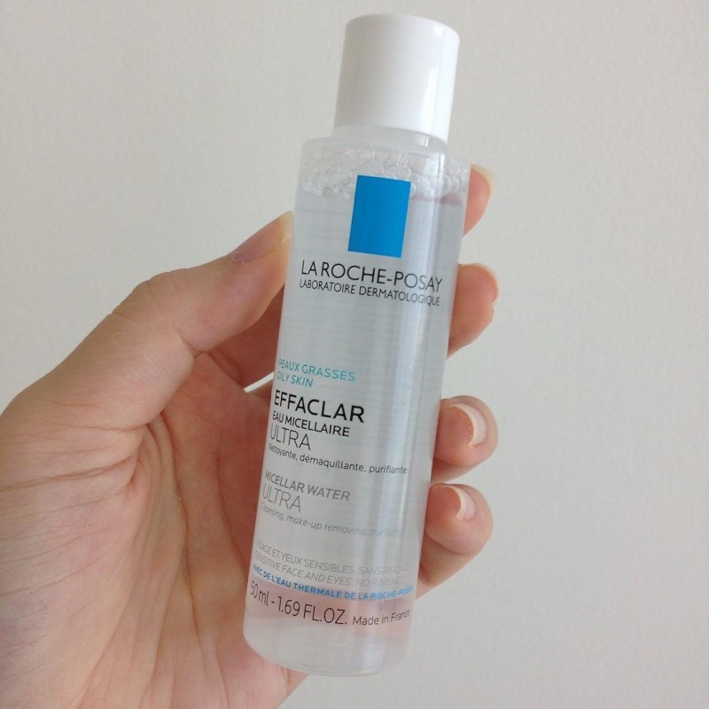 Nước tẩy trang la roche posay 50ml