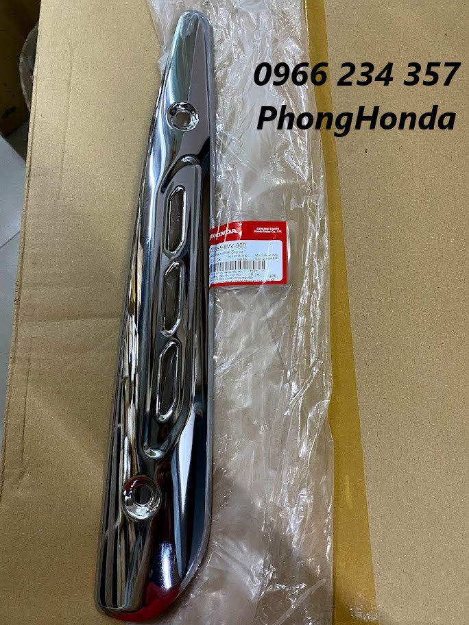 Ốp pô super dream 2010 - 2012 chính hãng honda