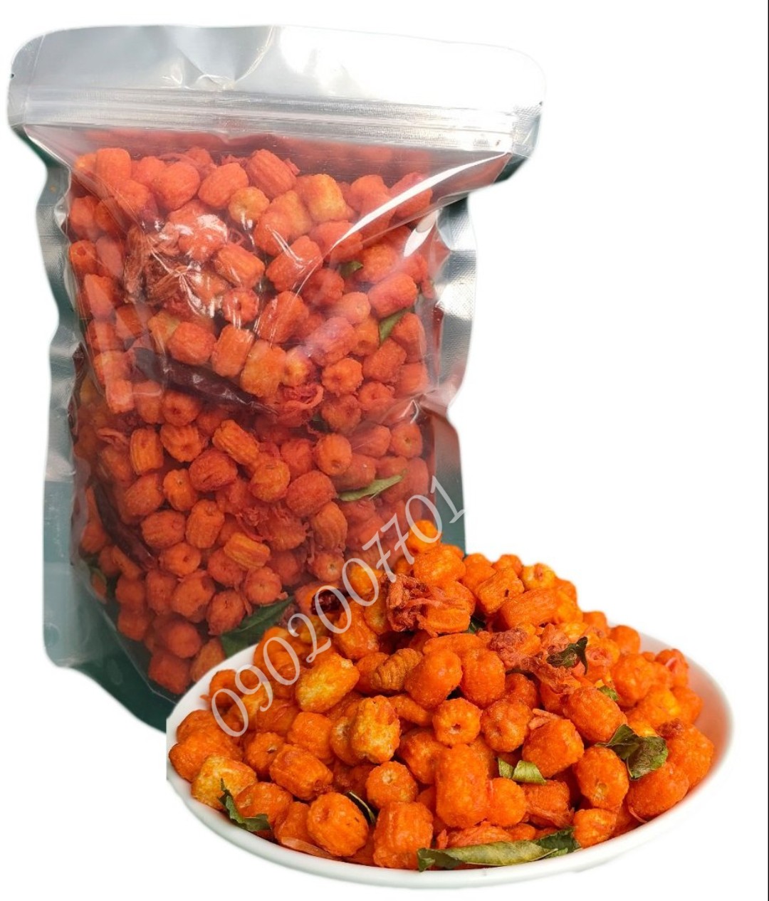 200g nui tẩm bò sấy lá chanh - đồ ăn vặt - bách hóa online uy tín
