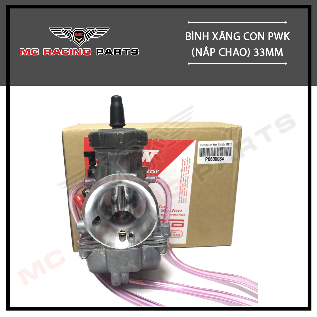 Bình xăng con pwk 33mm
