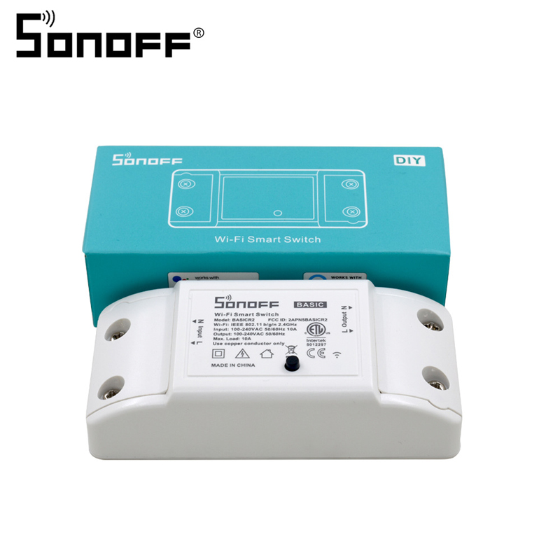 Công tắc điều khiển từ xa qua mạng wifi cho nhà thông minh Sonoff Basic