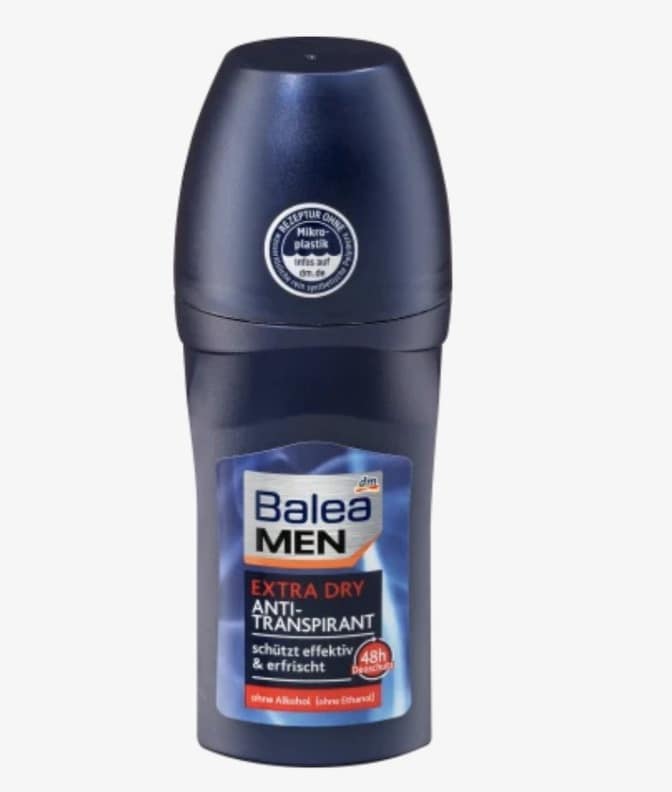 Mẫu mới Lăn khử mùi Balea Men 50ml nội địa Đức