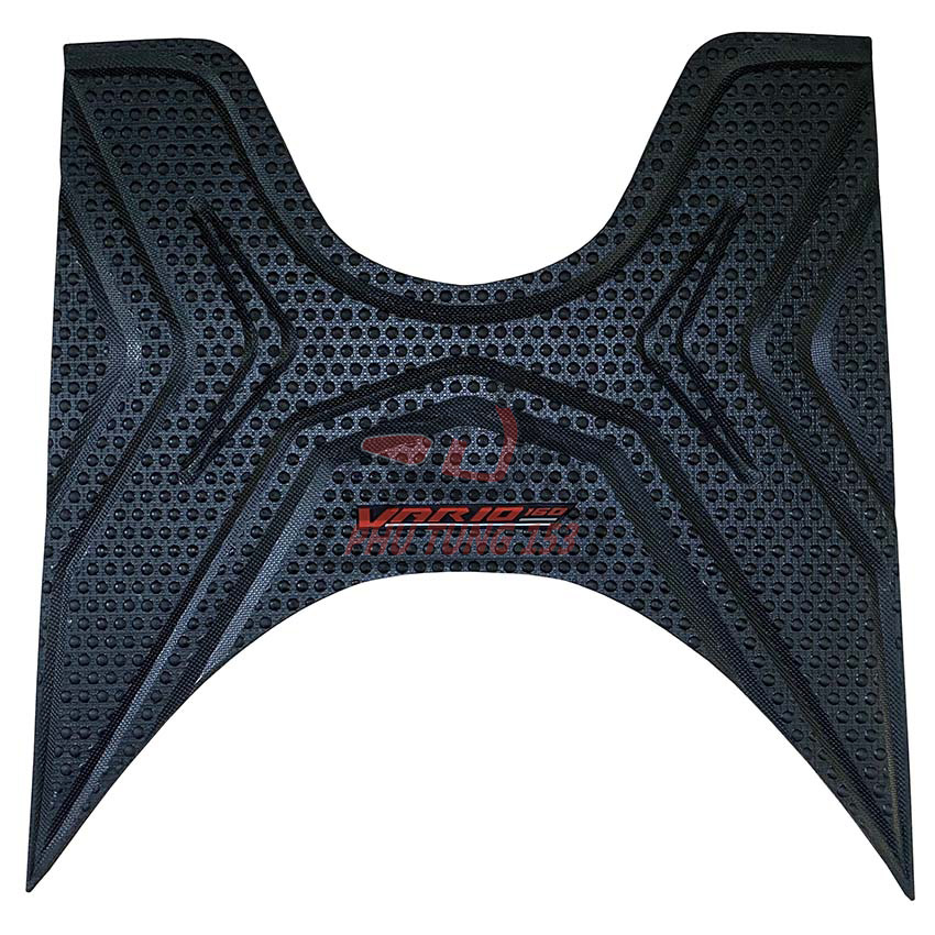 Thảm lót chân Vario 160 - Thảm Cao Su Xe Máy - Lót Sàn Xe Tay ga - PHỤ TÙNG 153