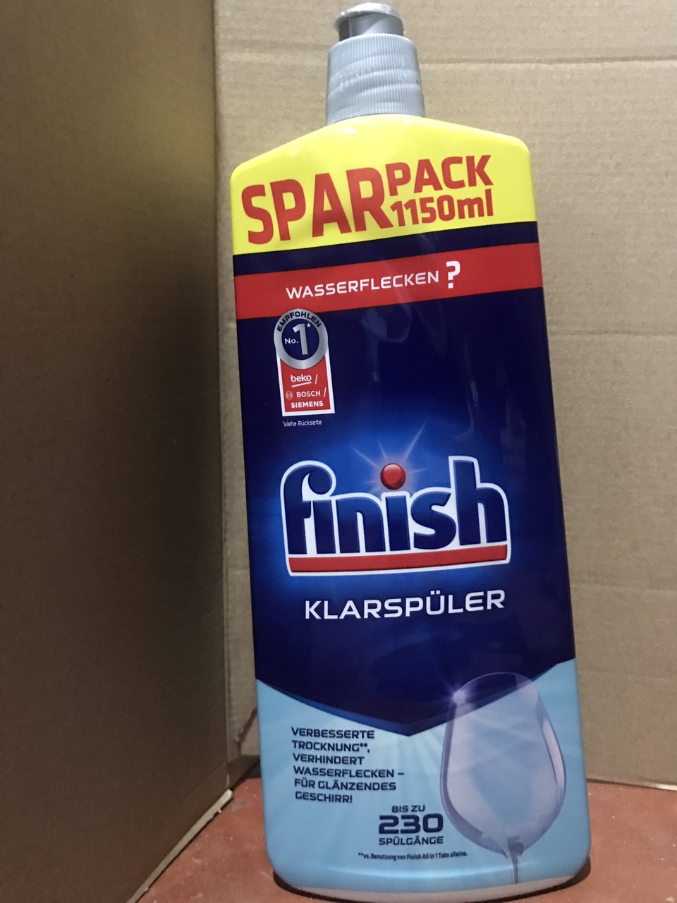 Nước làm bóng Finish 1150ml