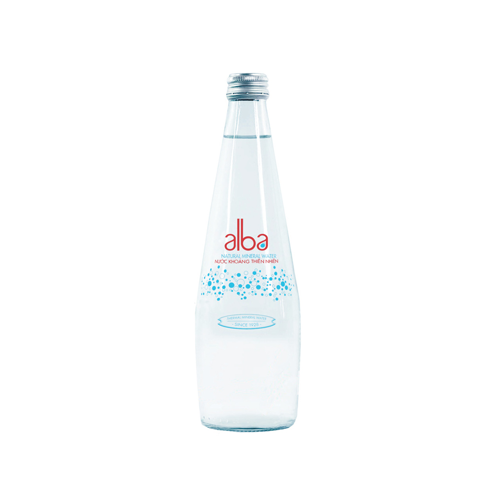 Nước khoáng thiên nhiên Alba không ga 450ml