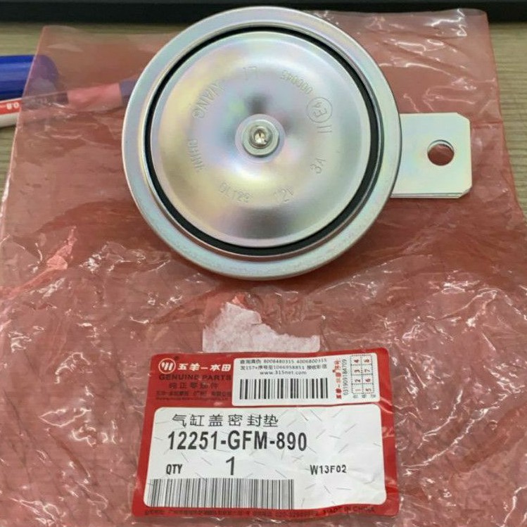 [HCM]kèn còi xe ga SCR Lead 110 hàng xịn kêu bao to