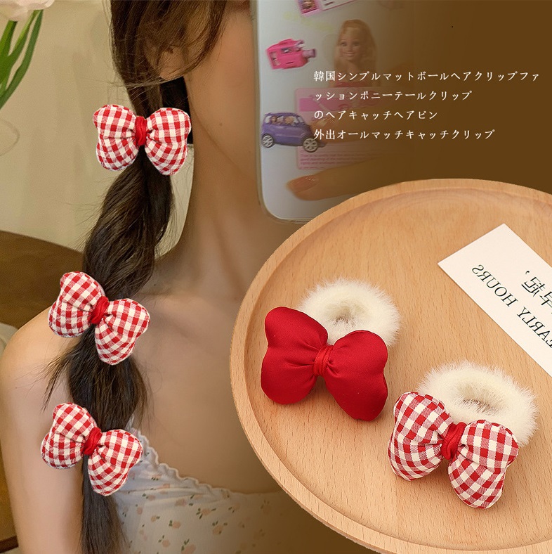 1 cột tóc hình nơ bông nơ siêu đáng yêu Phụ kiện 68