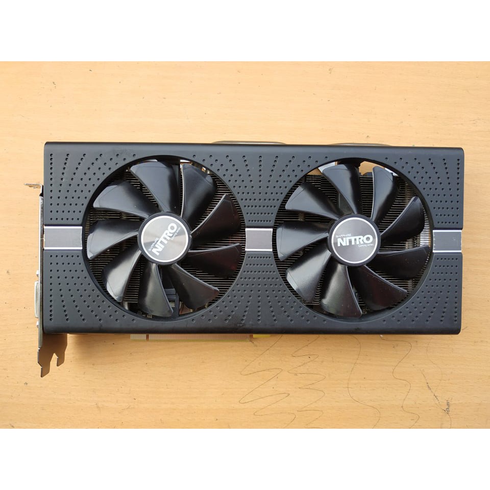 Card màn hình sapphire rx 580 4g nitro+