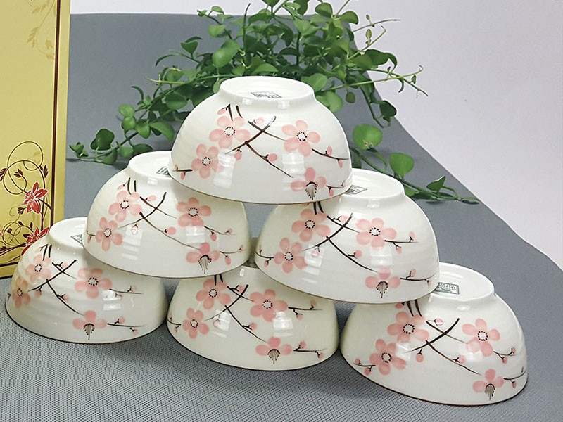 BỘ CHÉN SỨ OPAL 10 CÁI CAO CẤP- TÔ - CHÉN -ĐĨA- BỘ 10 CHÉN (giao mẫu ngẫu nhiên)