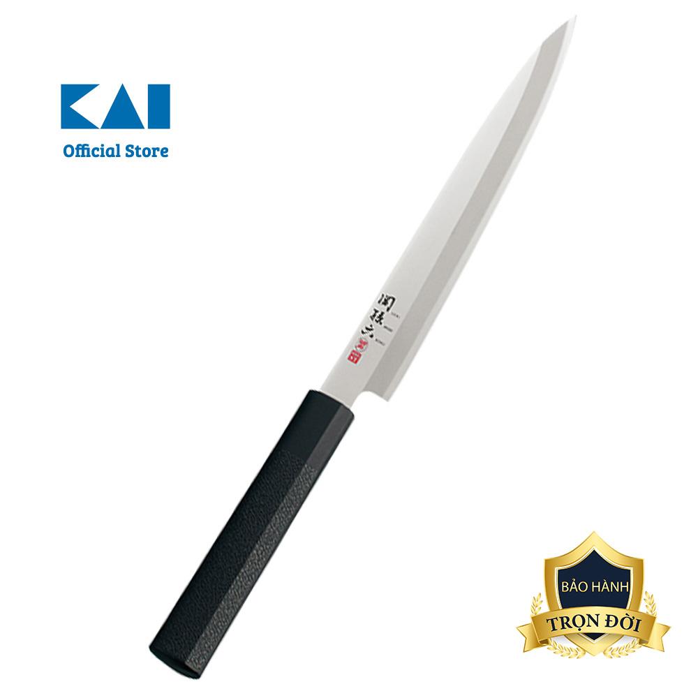 Dao làm bếp Nhật cao cấp KAI Hekiju Sashimi Knife - Dao Sashimi AK5076 (210mm)