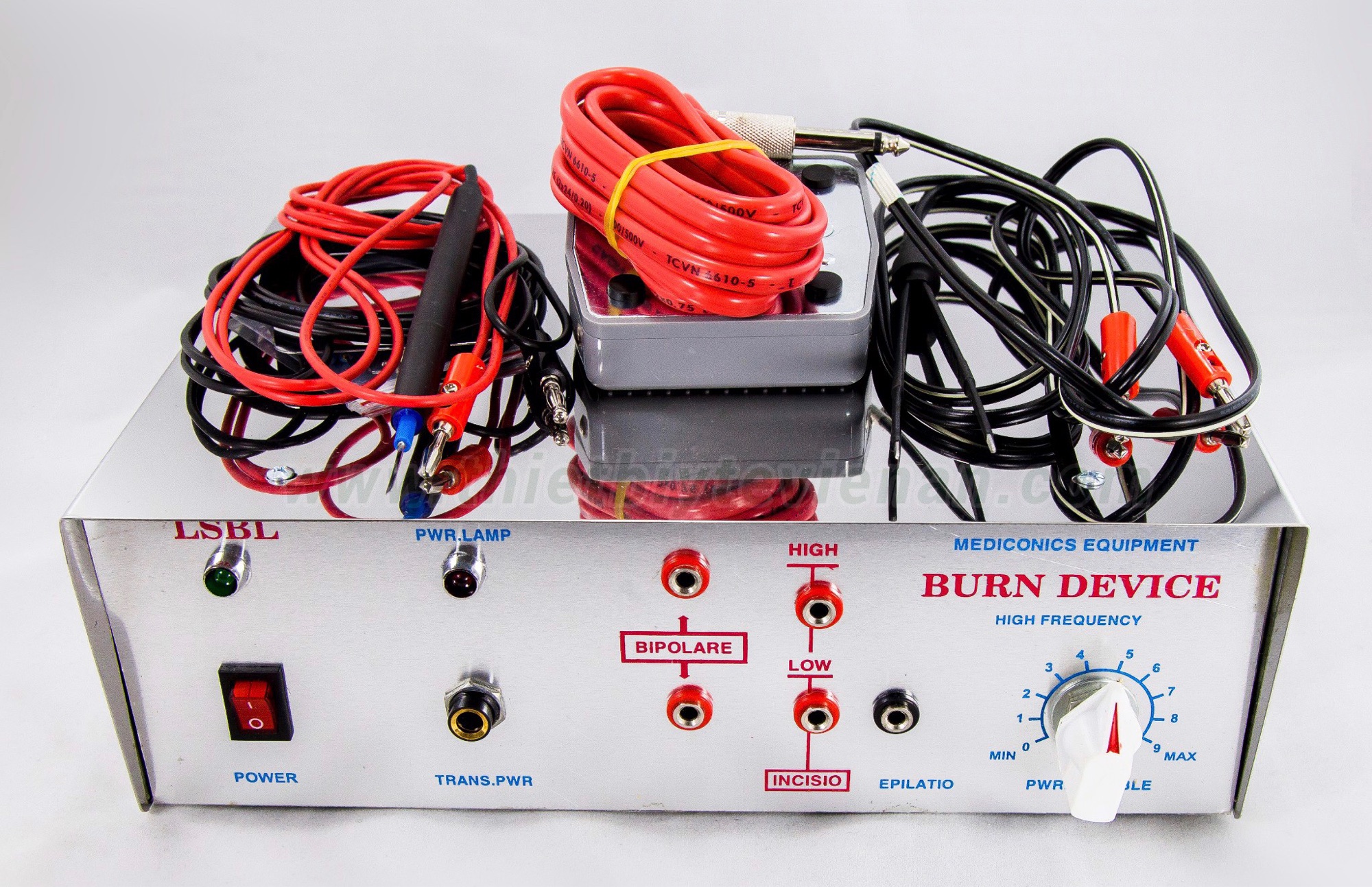 Máy đốt cao tần LSBL đơn cực