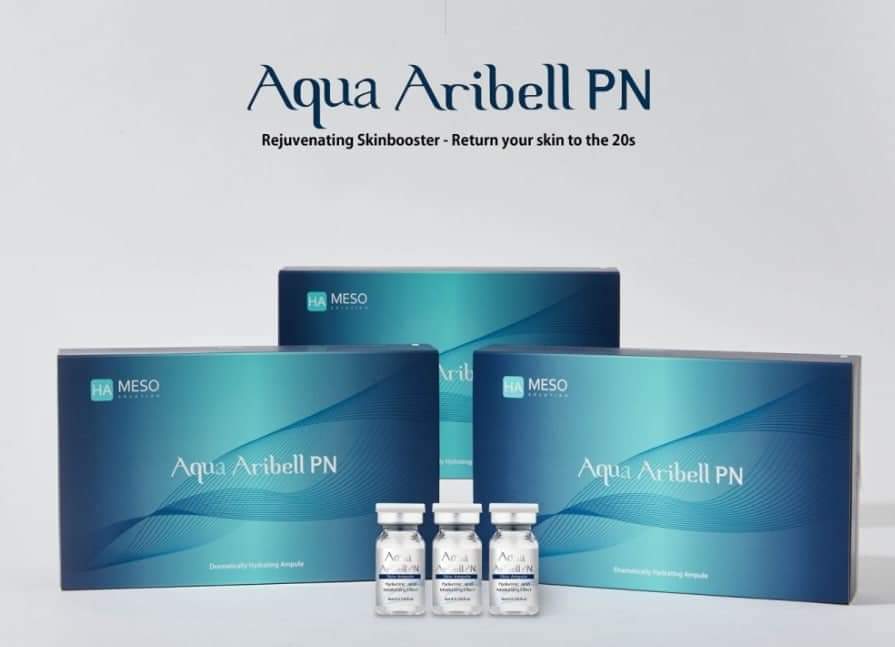 Căng bóng meso Aqua Aribell PN hàn quốc chính hãng
