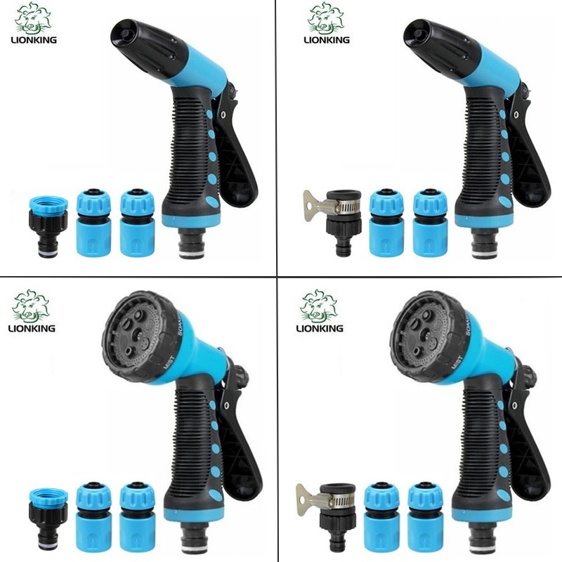 Vòi rửa xe, vòi tưới cây đa năng lionking kn206-kn208