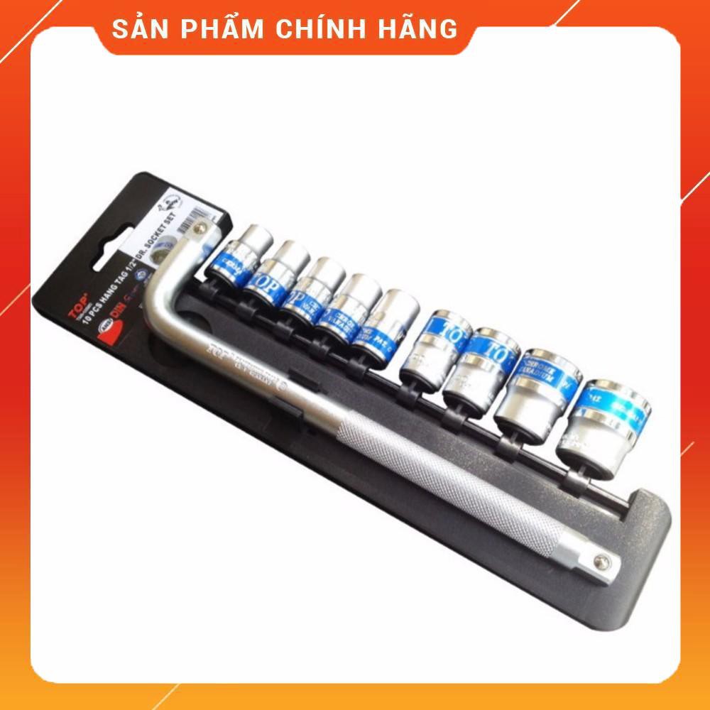 Bộ tuýp 10 chi tiết 1/2" top - tbs-12250