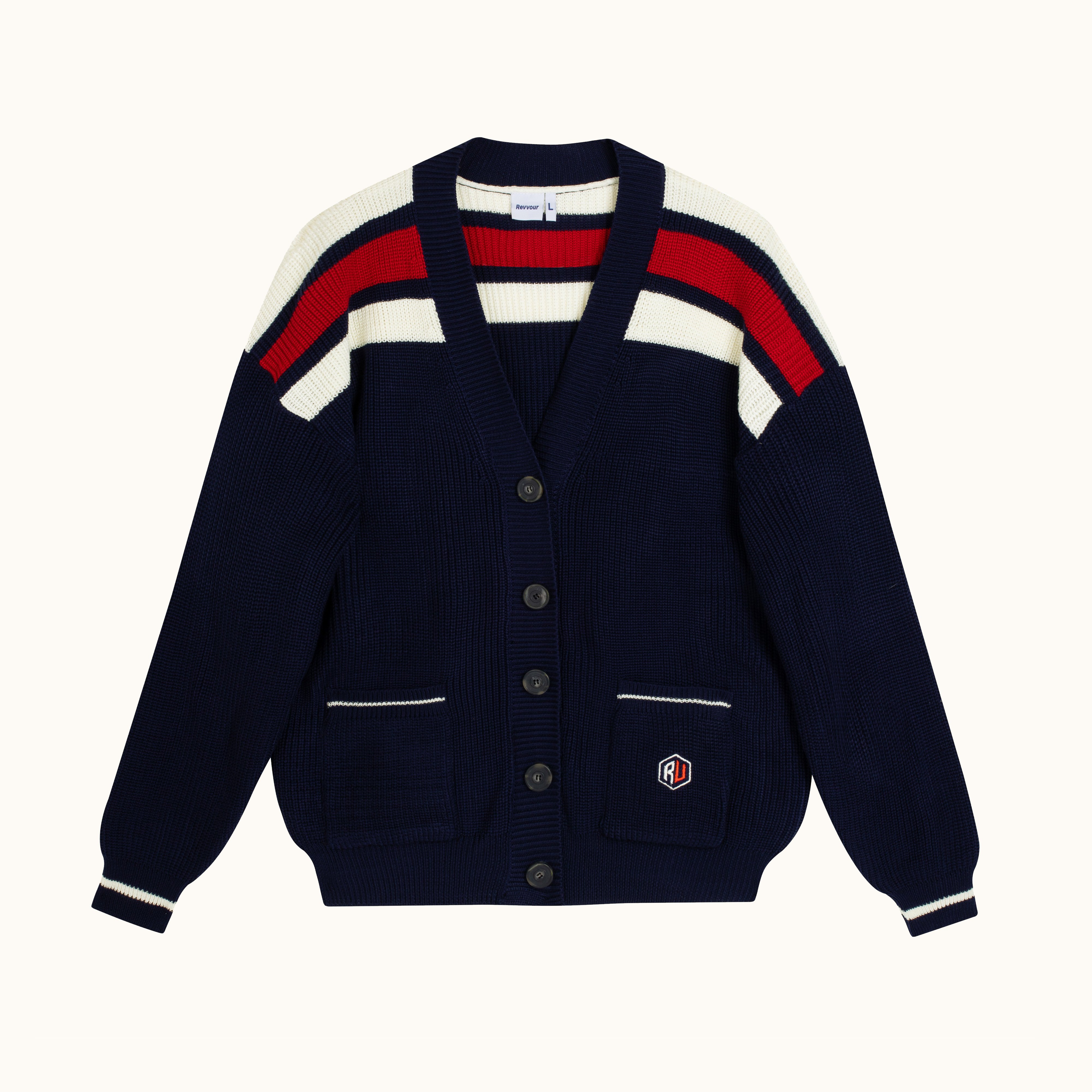 Áo Cardigan len Lucy Dark Blue - Local Brand RvR