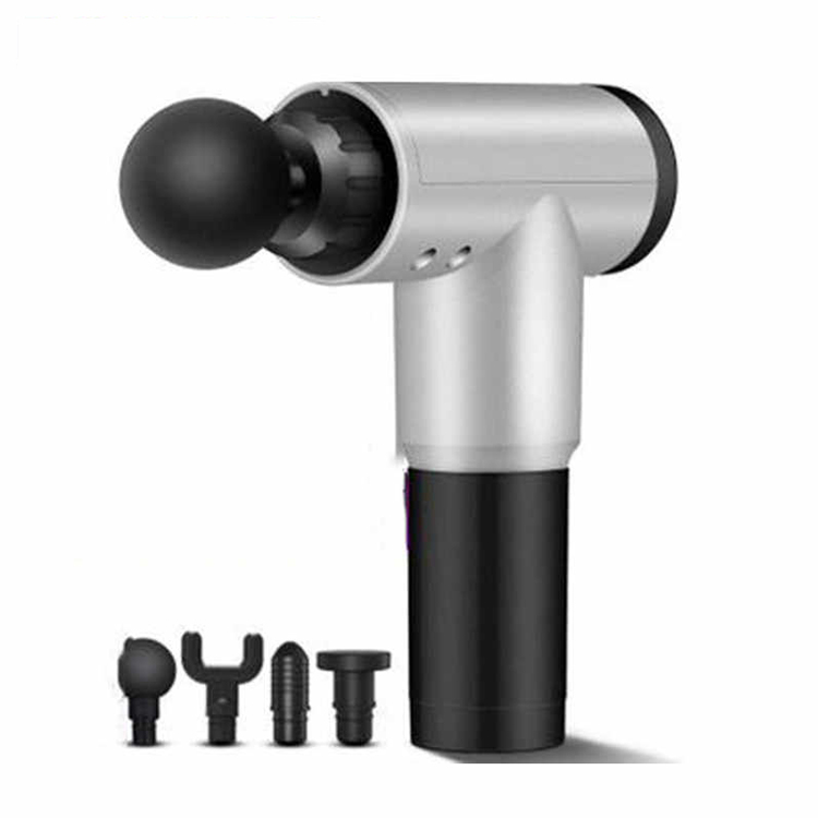 [ĐỔI TRẢ 7 NGÀY - UY TÍN] Máy massage, máy giãn cơ, máy massage giãn cơ 4 đầu 6 chế độ, máy massage toàn thân, súng massage giãn cơ cho dân tập gym , súng giãn cơ cho vận động viên