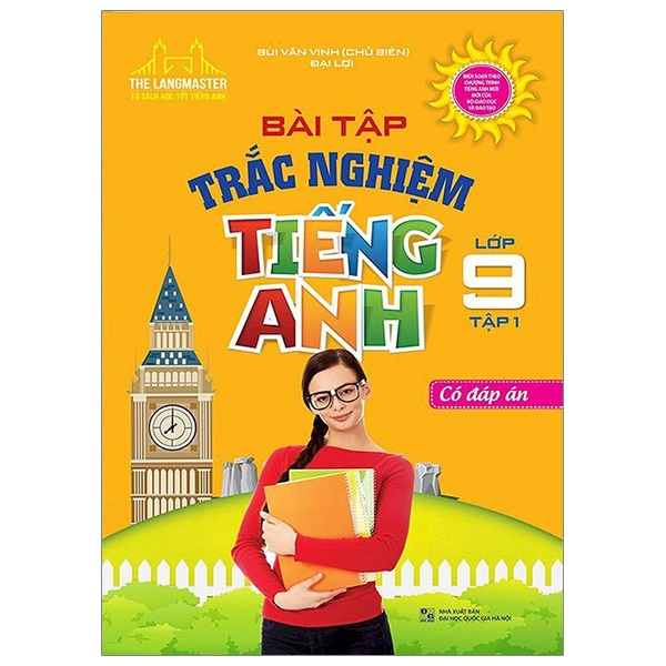 Fahasa - bài tập trắc nghiệm tiếng anh lớp 9 - tập 1