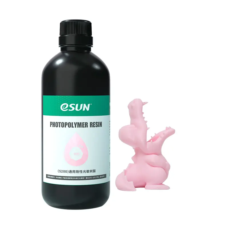 Nhựa in 3d eSun S200 Standard Resin màu Peach Pink 500-1000ml/ Chai