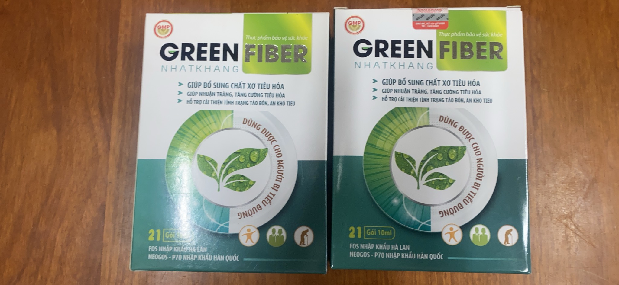 Green fiber nhật khang